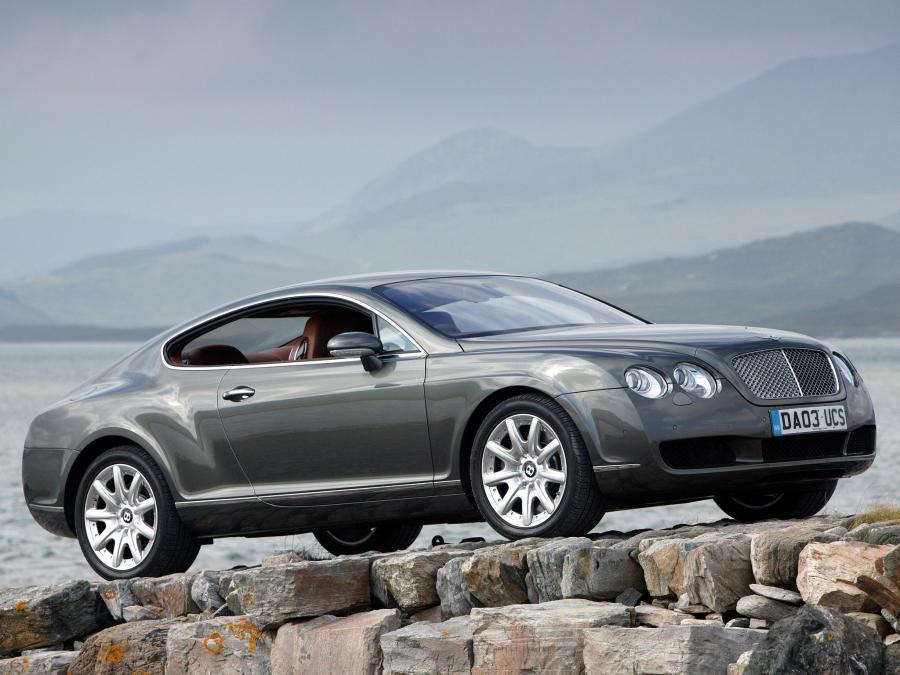  Bentley Continental GT 2003 года  (UK) (фото 7 из 10)